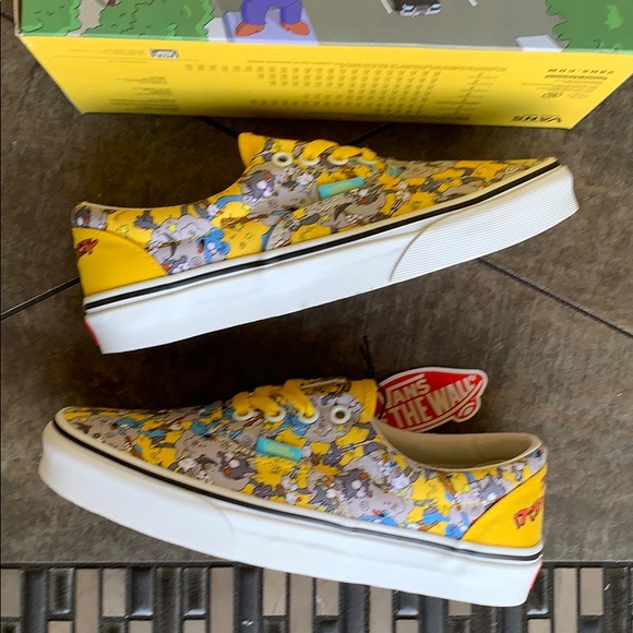 vans era simpsons